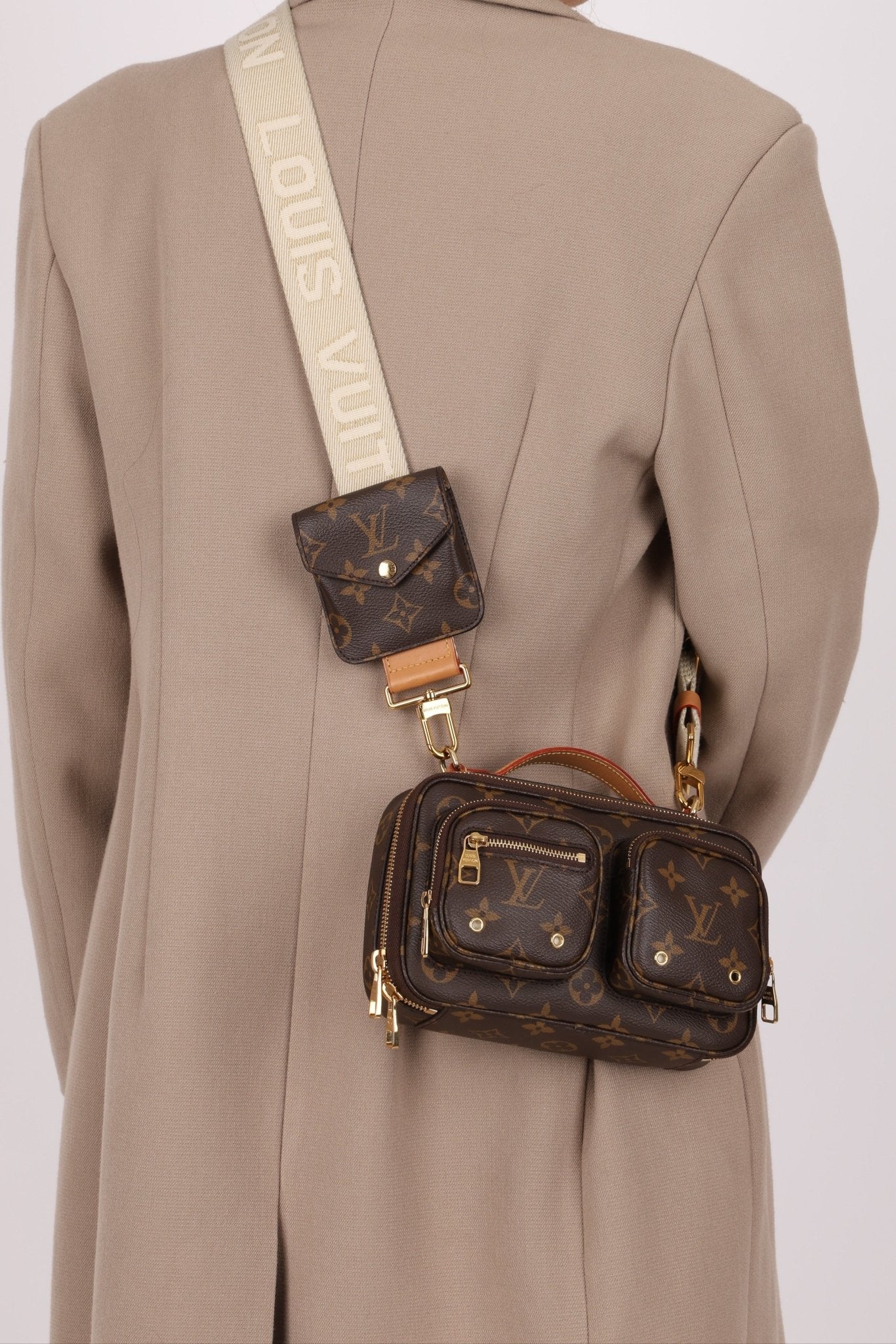 Louis Vuitton Monogram Utility Camera Crossbody - FashioNica