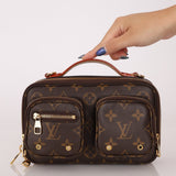 Louis Vuitton Monogram Utility Camera Crossbody - FashioNica