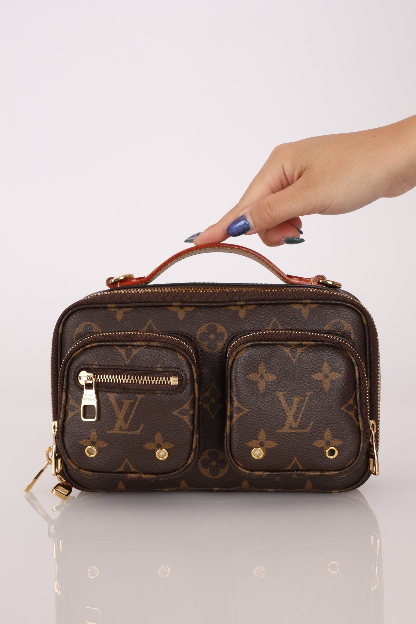 Louis Vuitton Monogram Utility Camera Crossbody - FashioNica