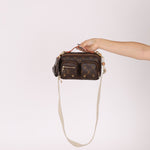 Louis Vuitton Monogram Utility Camera Crossbody - FashioNica