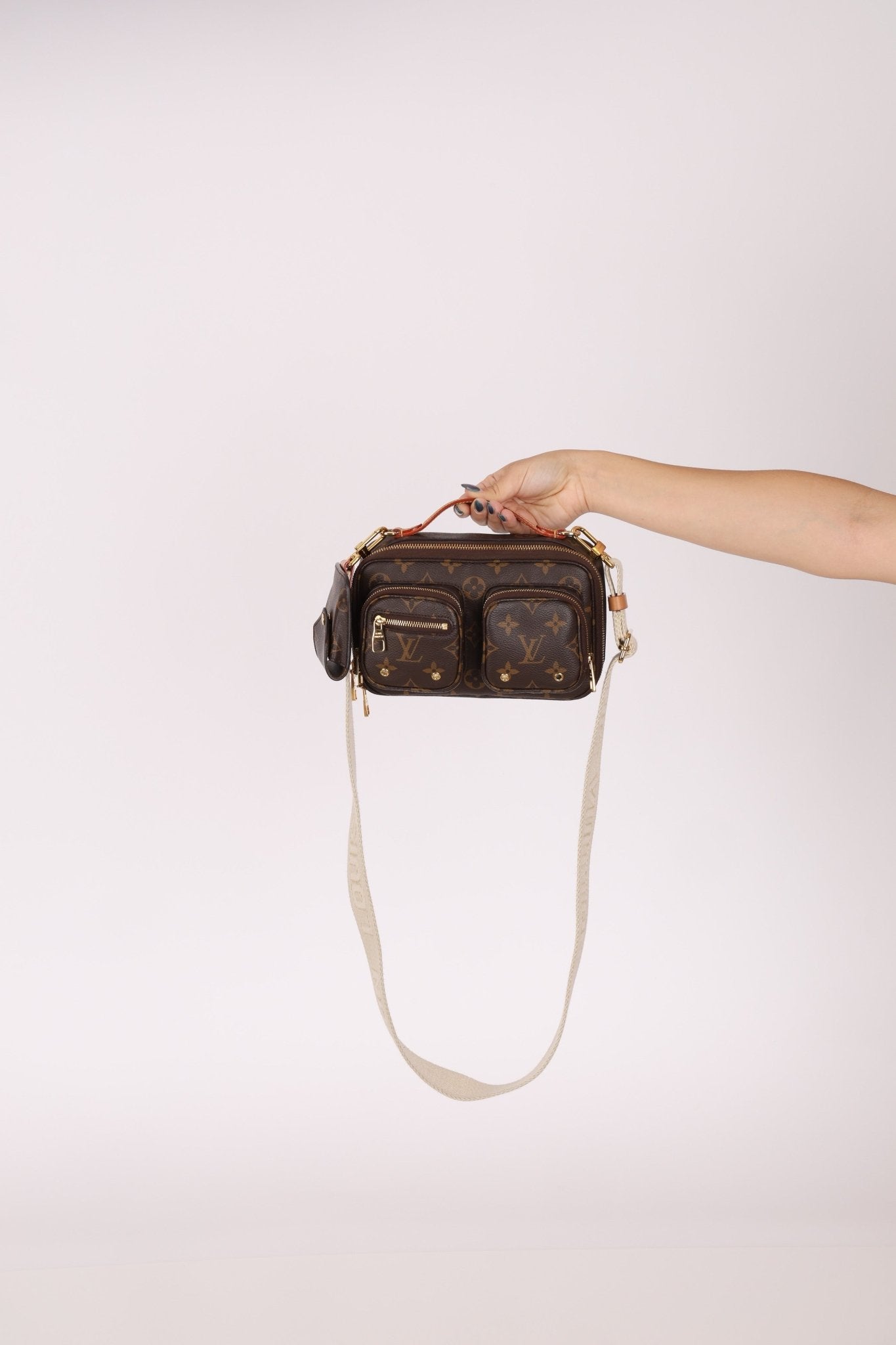 Louis Vuitton Monogram Utility Camera Crossbody - FashioNica