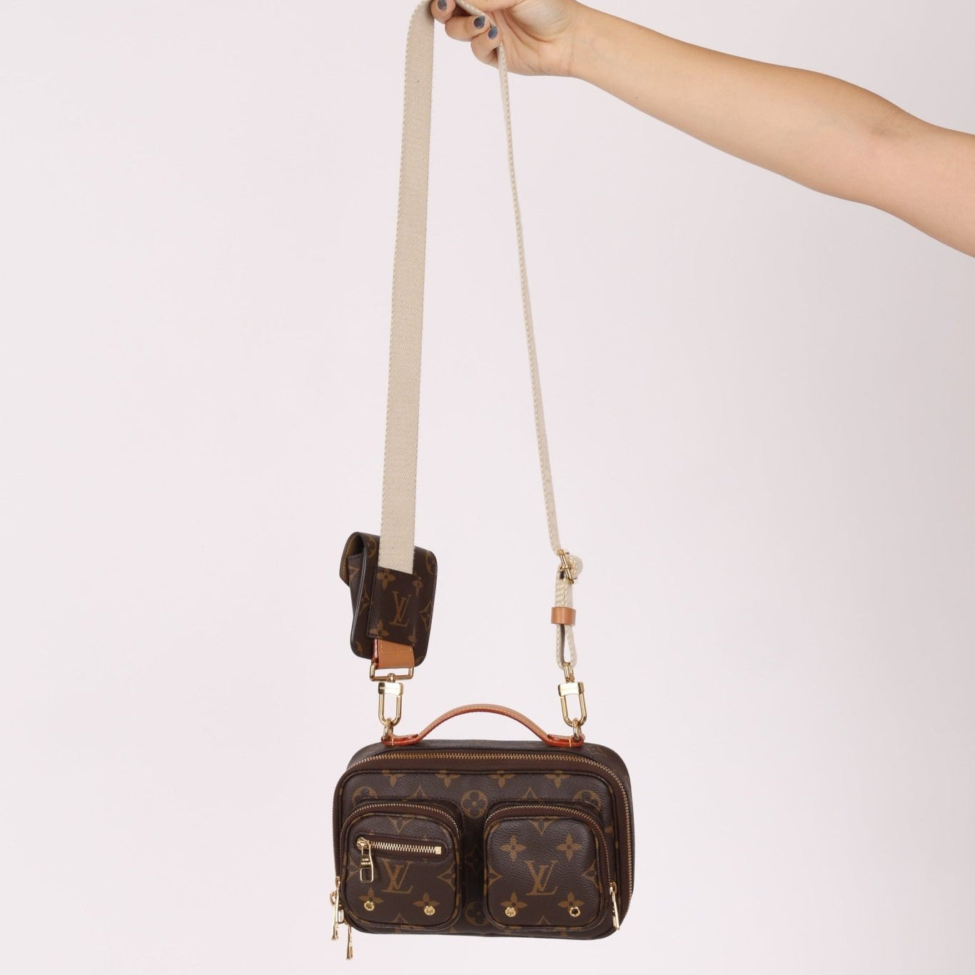 Louis Vuitton Monogram Utility Camera Crossbody - FashioNica