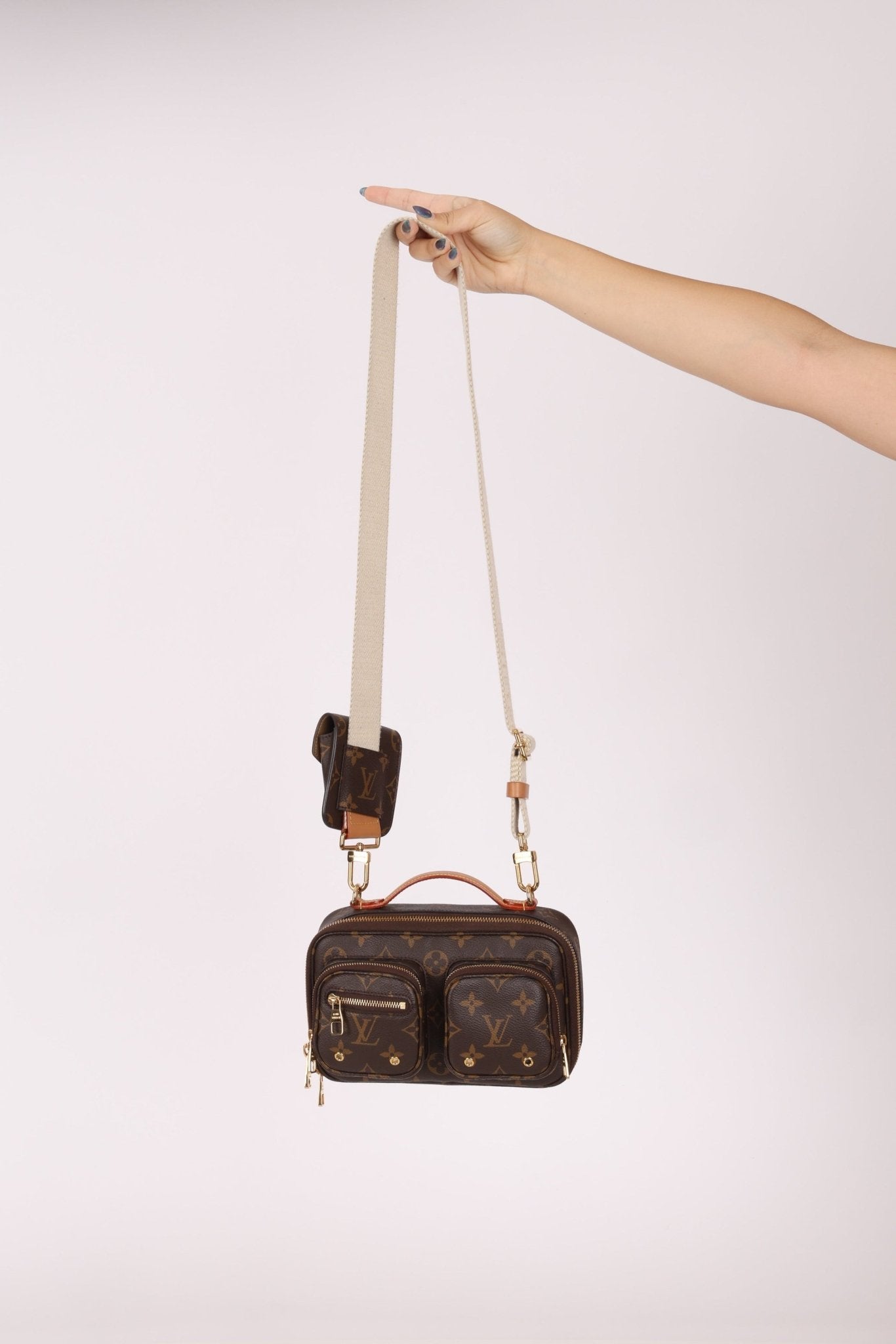 Louis Vuitton Monogram Utility Camera Crossbody - FashioNica