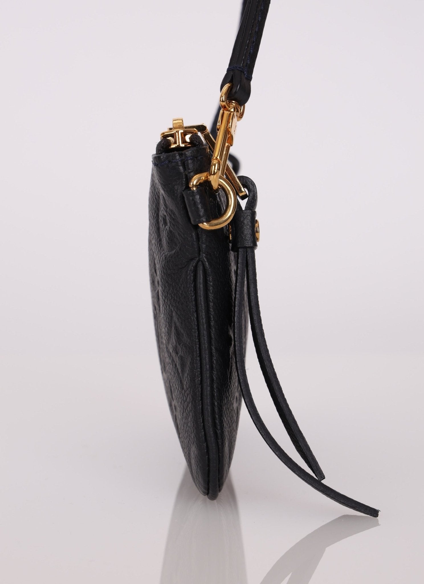 Louis Vuitton Navy Empreinte Pochette - FashioNica