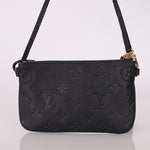 Louis Vuitton Navy Empreinte Pochette - FashioNica