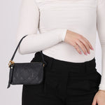 Louis Vuitton Navy Empreinte Pochette - FashioNica