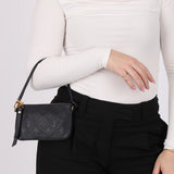 Louis Vuitton Navy Empreinte Pochette - FashioNica