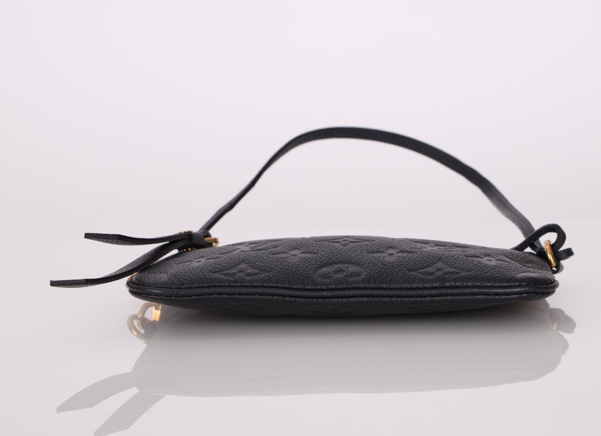 Louis Vuitton Navy Empreinte Pochette - FashioNica