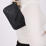 Louis Vuitton Navy Empreinte Pochette - FashioNica