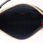 Louis Vuitton Navy Empreinte Pochette - FashioNica