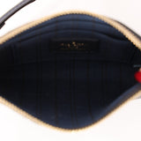 Louis Vuitton Navy Empreinte Pochette - FashioNica
