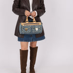 Louis Vuitton Neo Denim Speedy - FashioNica