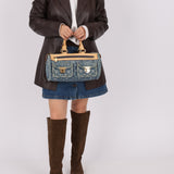 Louis Vuitton Neo Denim Speedy - FashioNica