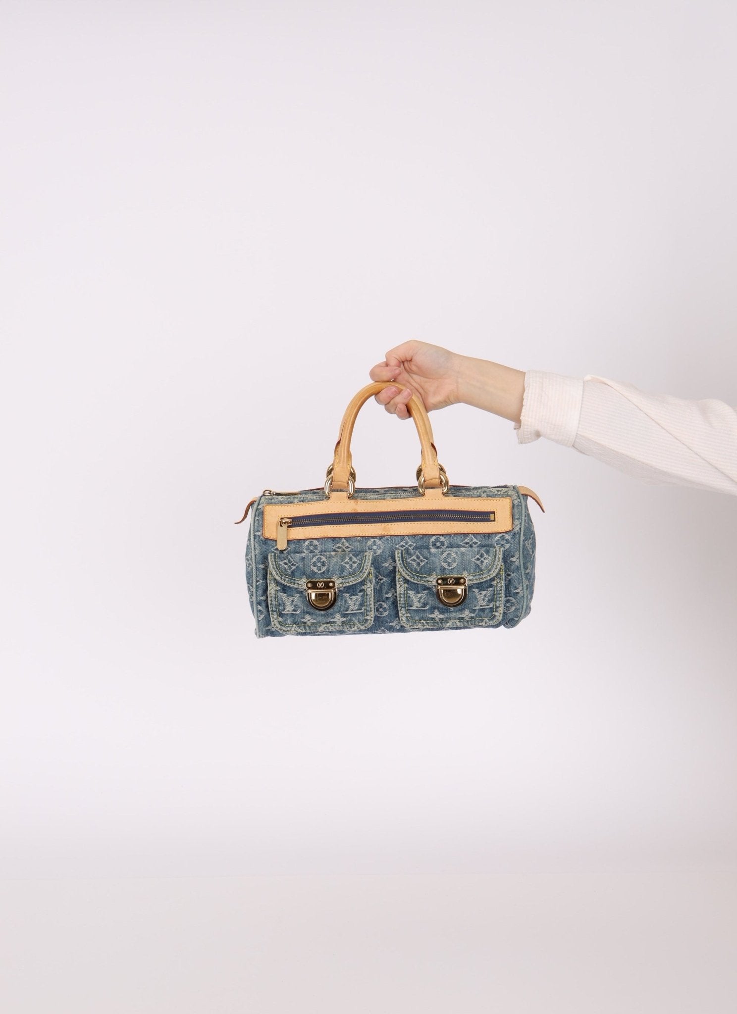 Louis Vuitton Neo Denim Speedy - FashioNica