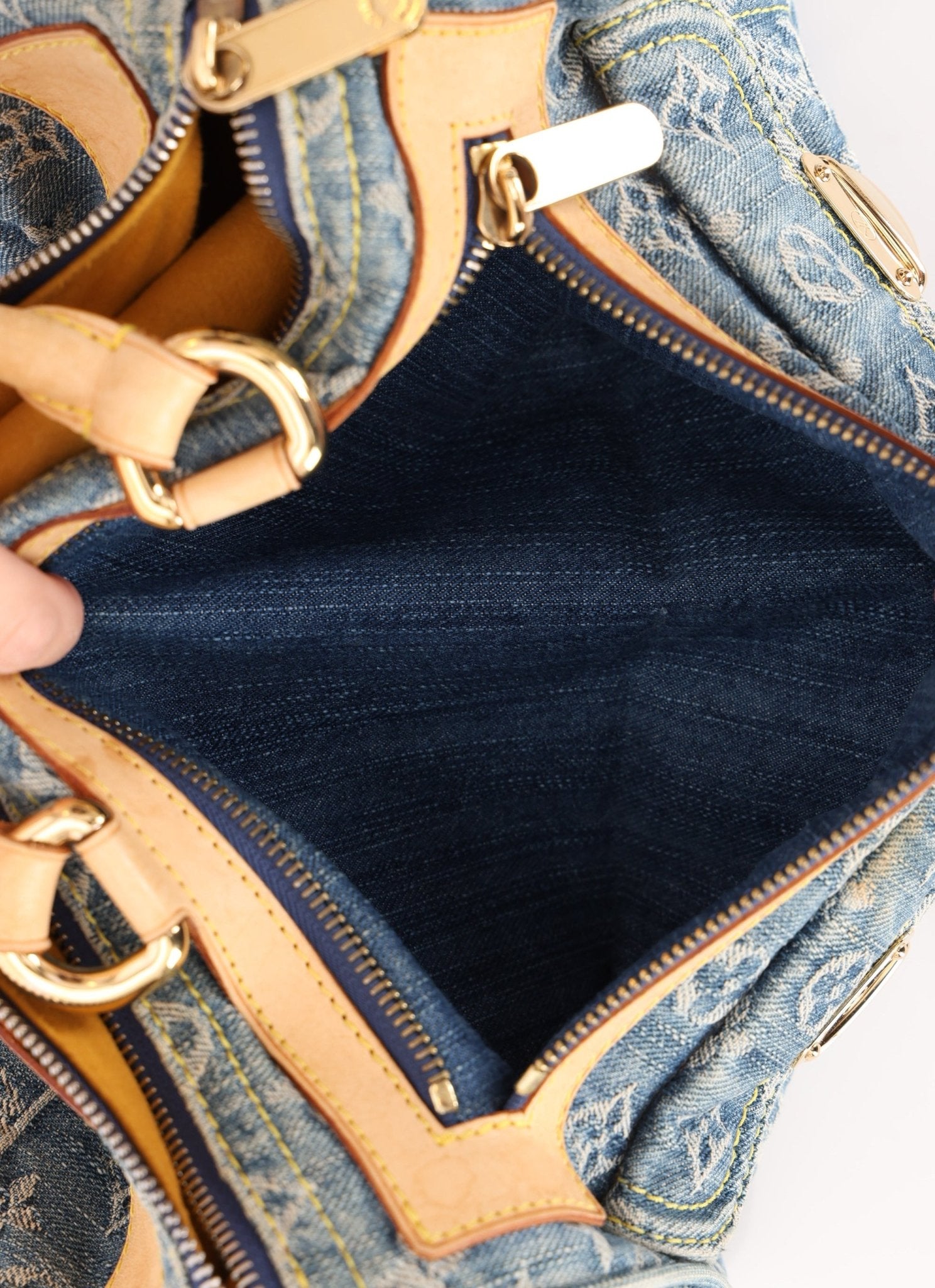 Louis Vuitton Neo Denim Speedy - FashioNica