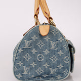 Louis Vuitton Neo Denim Speedy - FashioNica