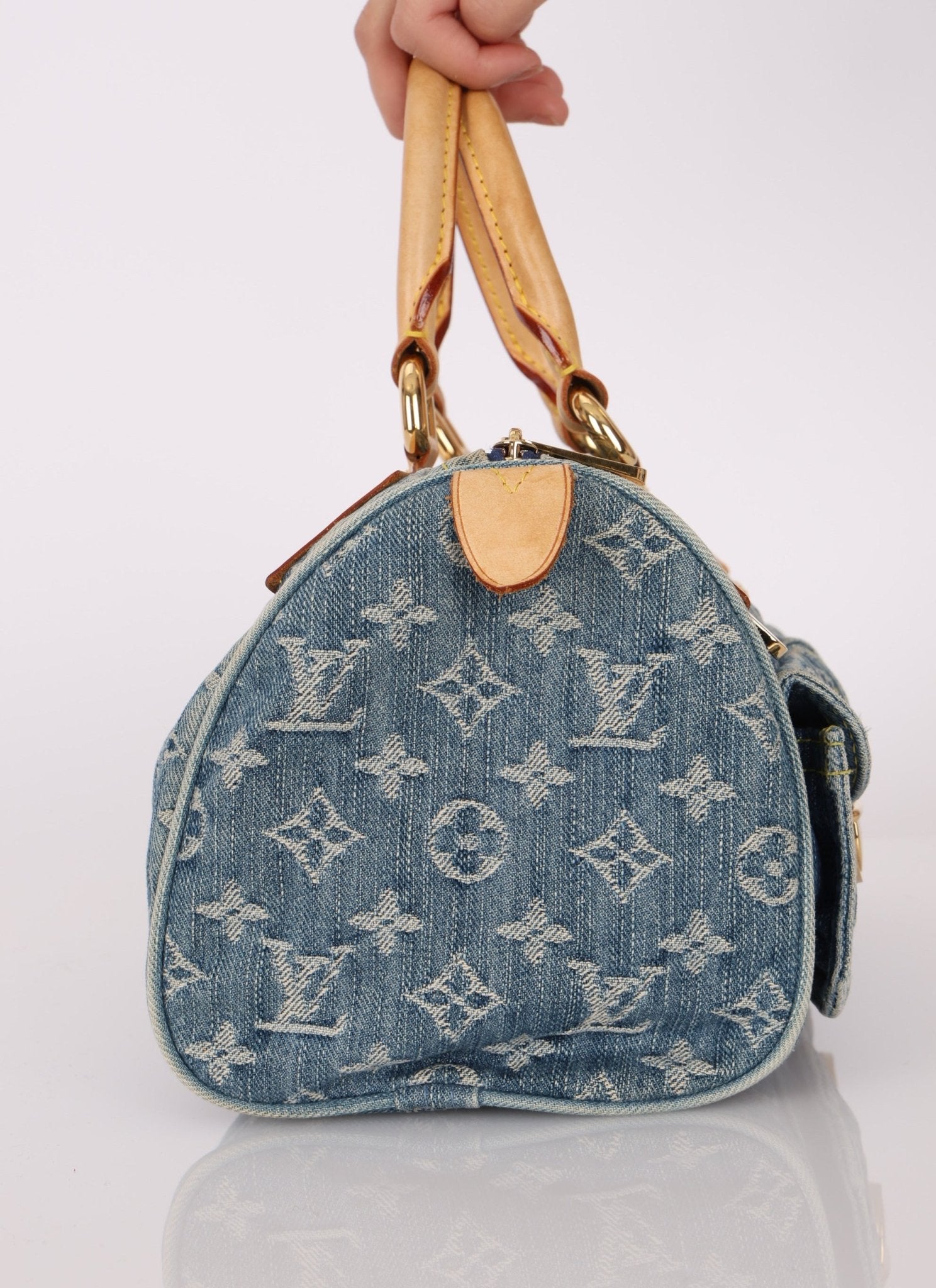 Louis Vuitton Neo Denim Speedy - FashioNica