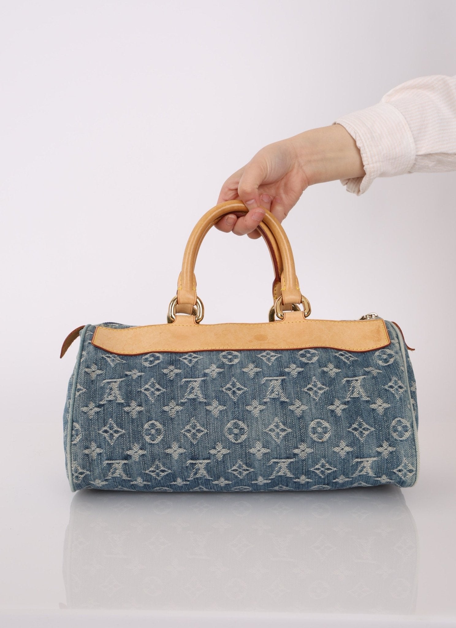 Louis Vuitton Neo Denim Speedy - FashioNica