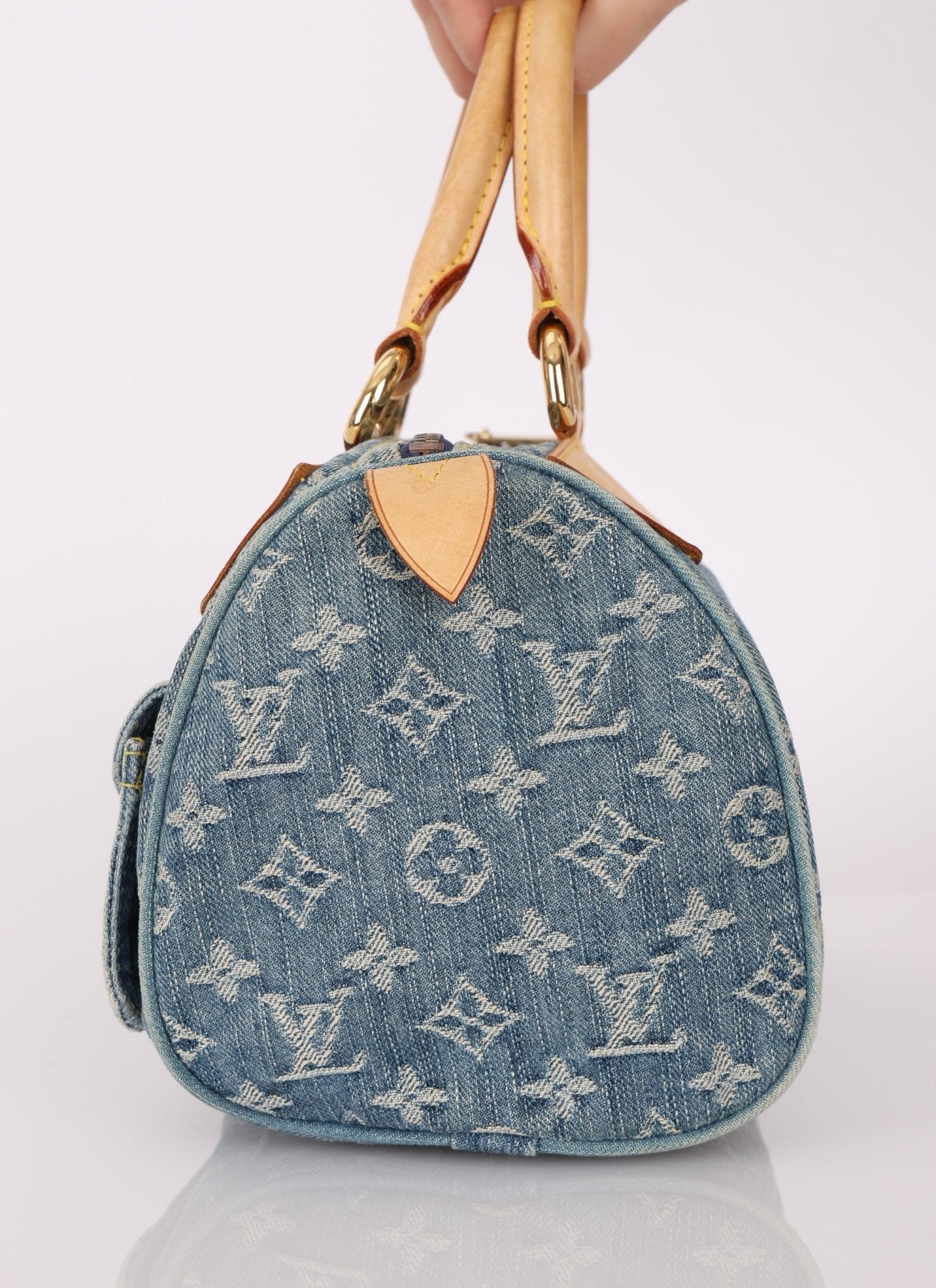 Louis Vuitton Neo Denim Speedy - FashioNica