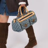 Louis Vuitton Neo Denim Speedy - FashioNica