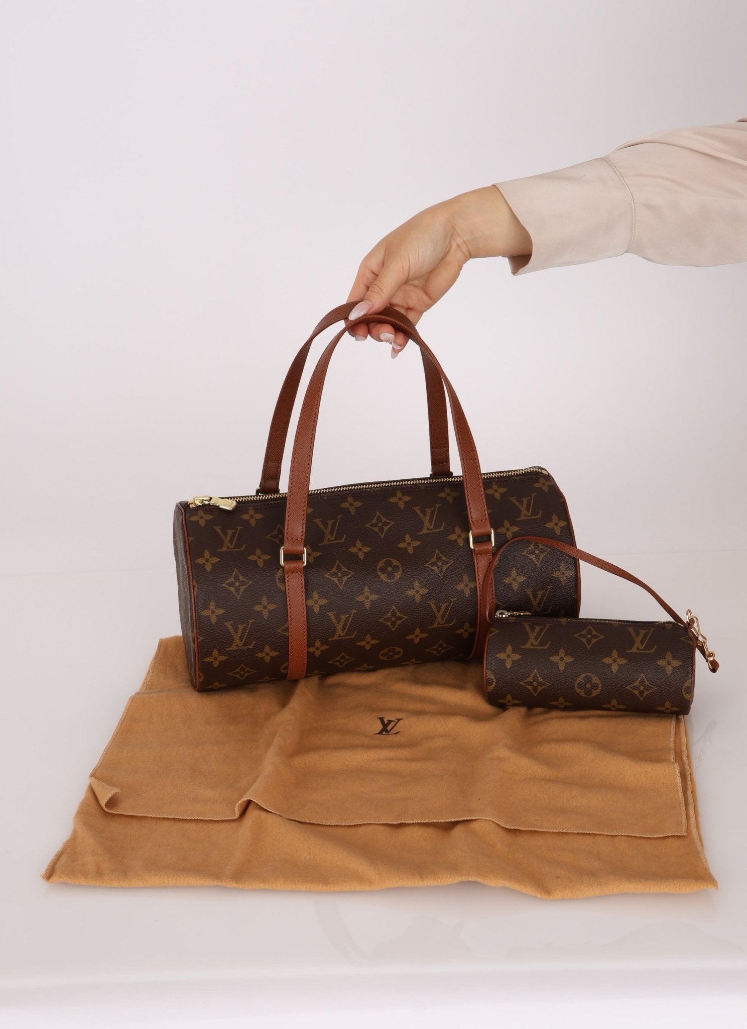 Louis Vuitton Papillon 30 & Mini Papillon Set - FashioNica