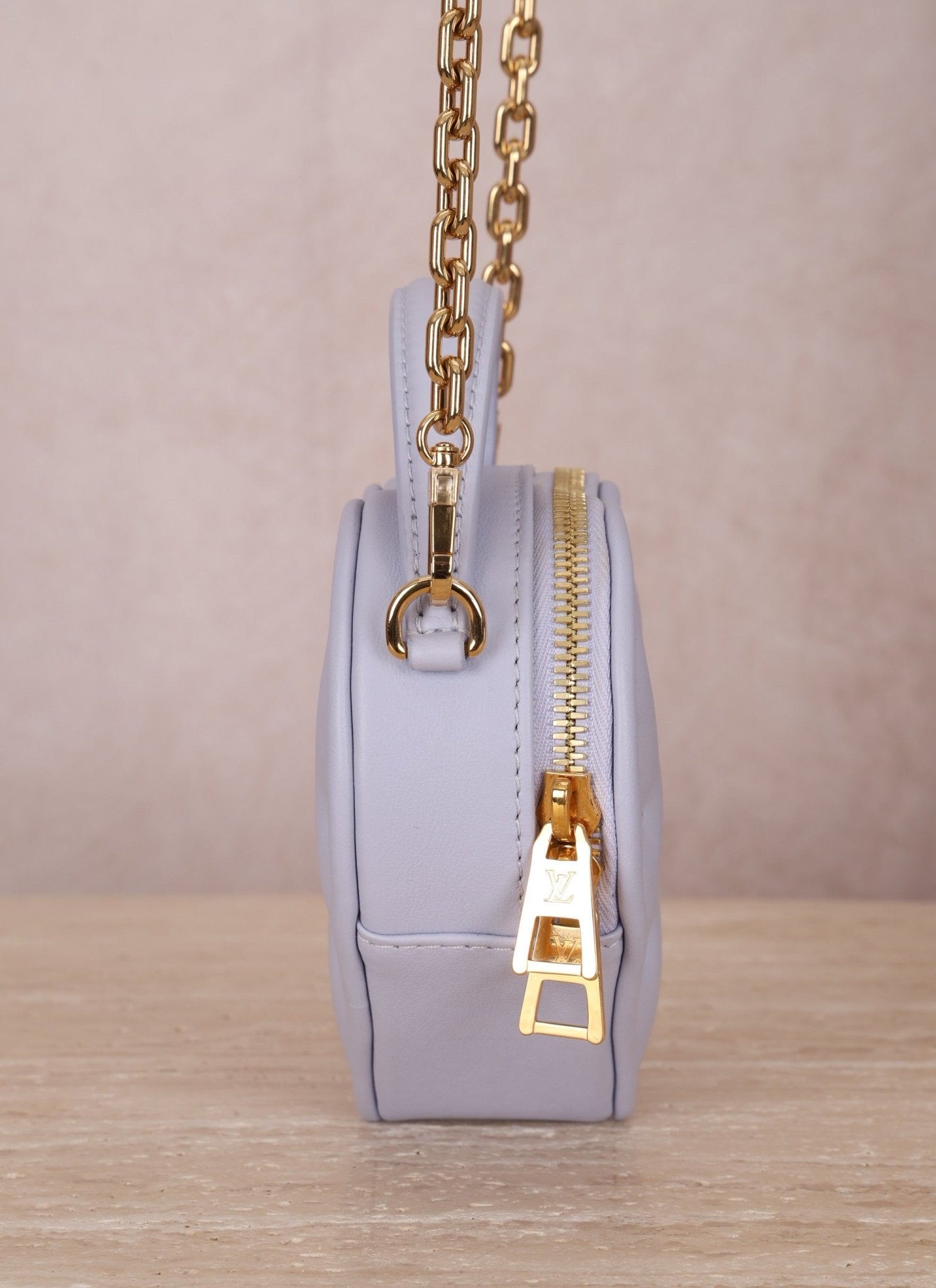Louis Vuitton Purple Pop My Heart Chain Bag - FashioNica