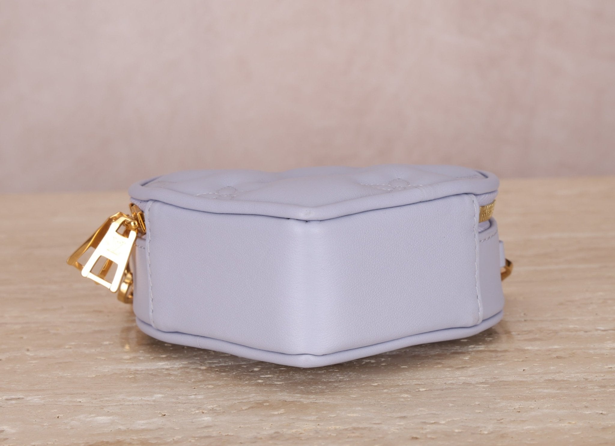 Louis Vuitton Purple Pop My Heart Chain Bag - FashioNica