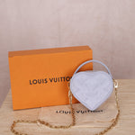 Louis Vuitton Purple Pop My Heart Chain Bag - FashioNica