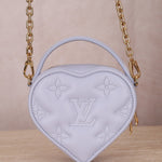 Louis Vuitton Purple Pop My Heart Chain Bag - FashioNica