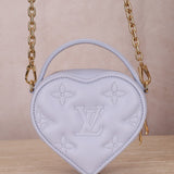 Louis Vuitton Purple Pop My Heart Chain Bag - FashioNica