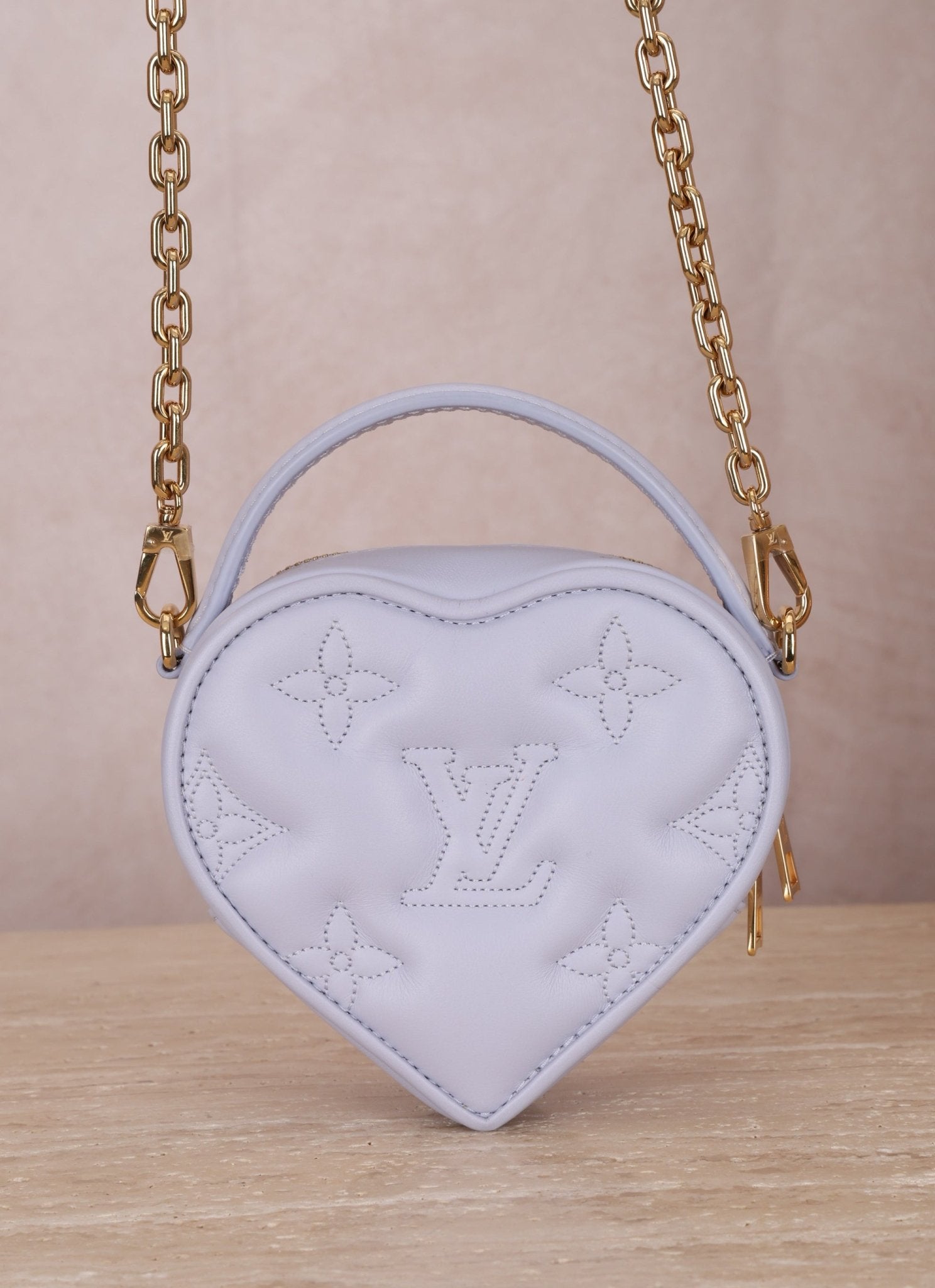 Louis Vuitton Purple Pop My Heart Chain Bag - FashioNica