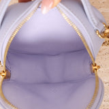 Louis Vuitton Purple Pop My Heart Chain Bag - FashioNica