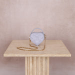 Louis Vuitton Purple Pop My Heart Chain Bag - FashioNica
