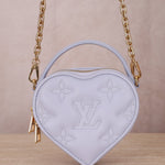 Louis Vuitton Purple Pop My Heart Chain Bag - FashioNica