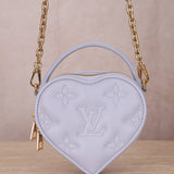 Louis Vuitton Purple Pop My Heart Chain Bag - FashioNica
