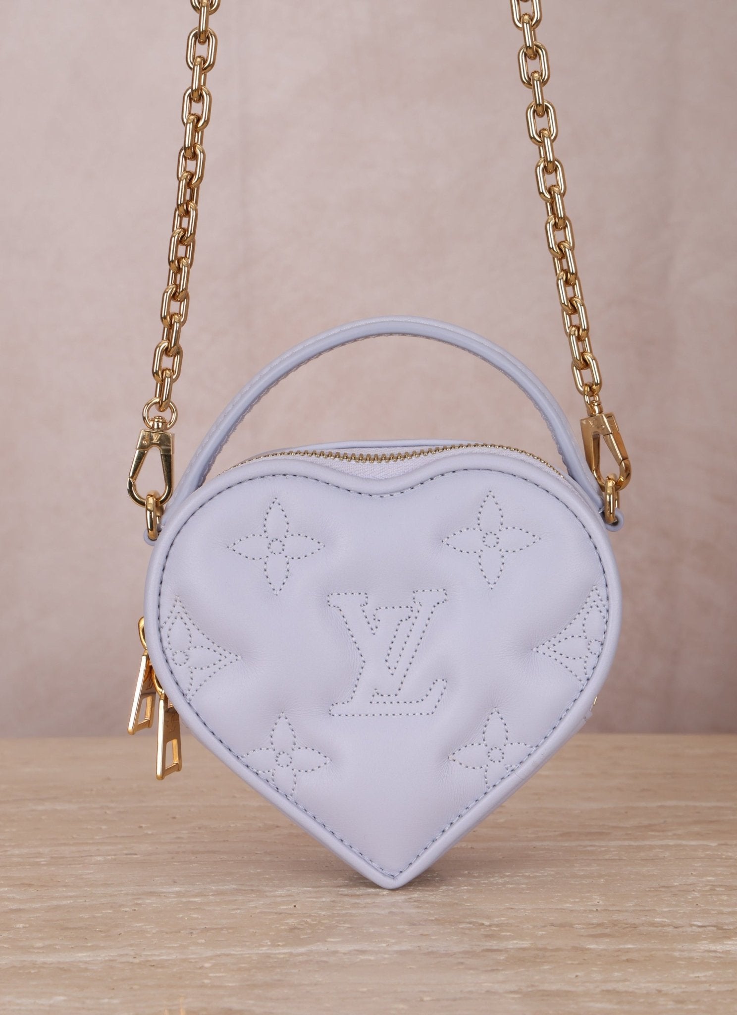 Louis Vuitton Purple Pop My Heart Chain Bag - FashioNica
