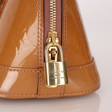 Louis Vuitton Rose Velours Vernis Alma BB - FashioNica