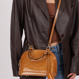 Louis Vuitton Rose Velours Vernis Alma BB - FashioNica