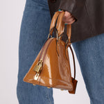 Louis Vuitton Rose Velours Vernis Alma BB - FashioNica