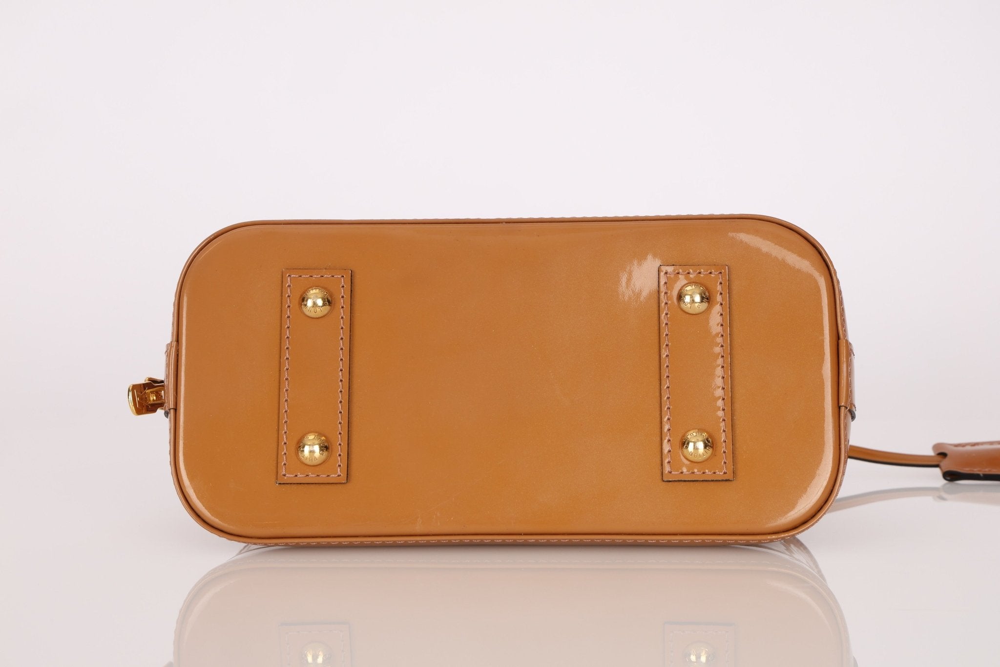 Louis Vuitton Rose Velours Vernis Alma BB - FashioNica