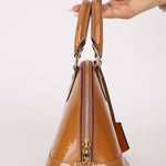 Louis Vuitton Rose Velours Vernis Alma BB - FashioNica