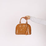 Louis Vuitton Rose Velours Vernis Alma BB - FashioNica