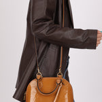 Louis Vuitton Rose Velours Vernis Alma BB - FashioNica