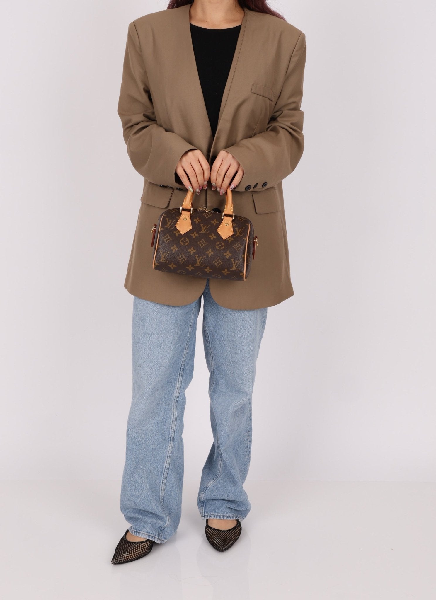 Louis Vuitton Speedy Bandoulière 20 w/ Strap - FashioNica