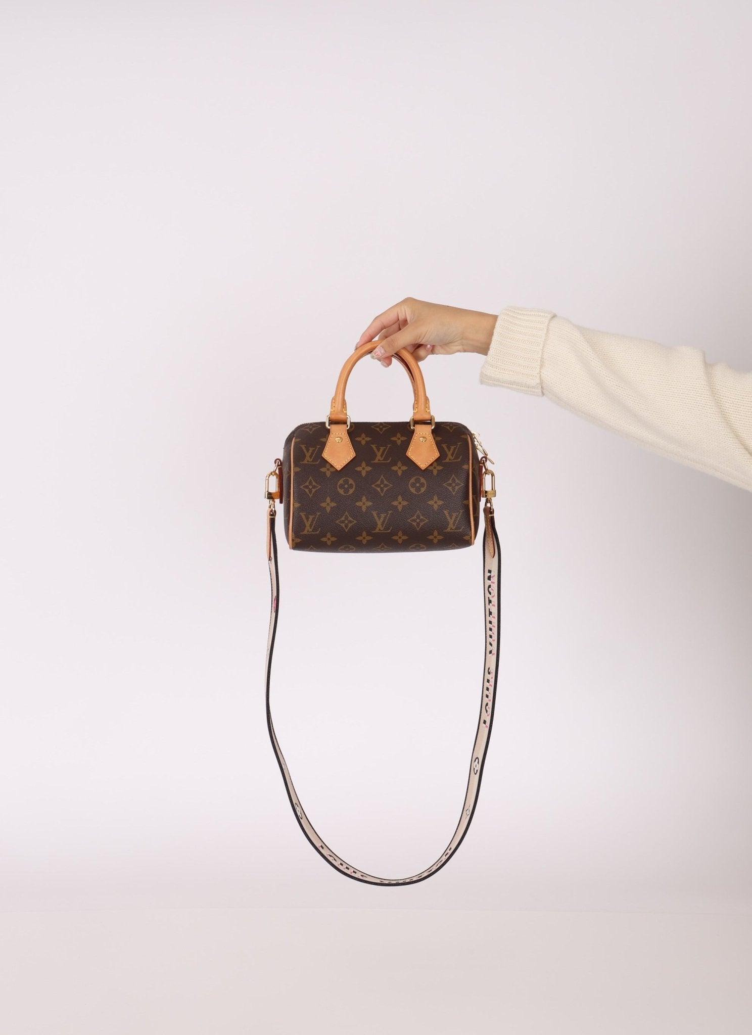 Louis Vuitton Speedy Bandoulière 20 w/ Strap - FashioNica