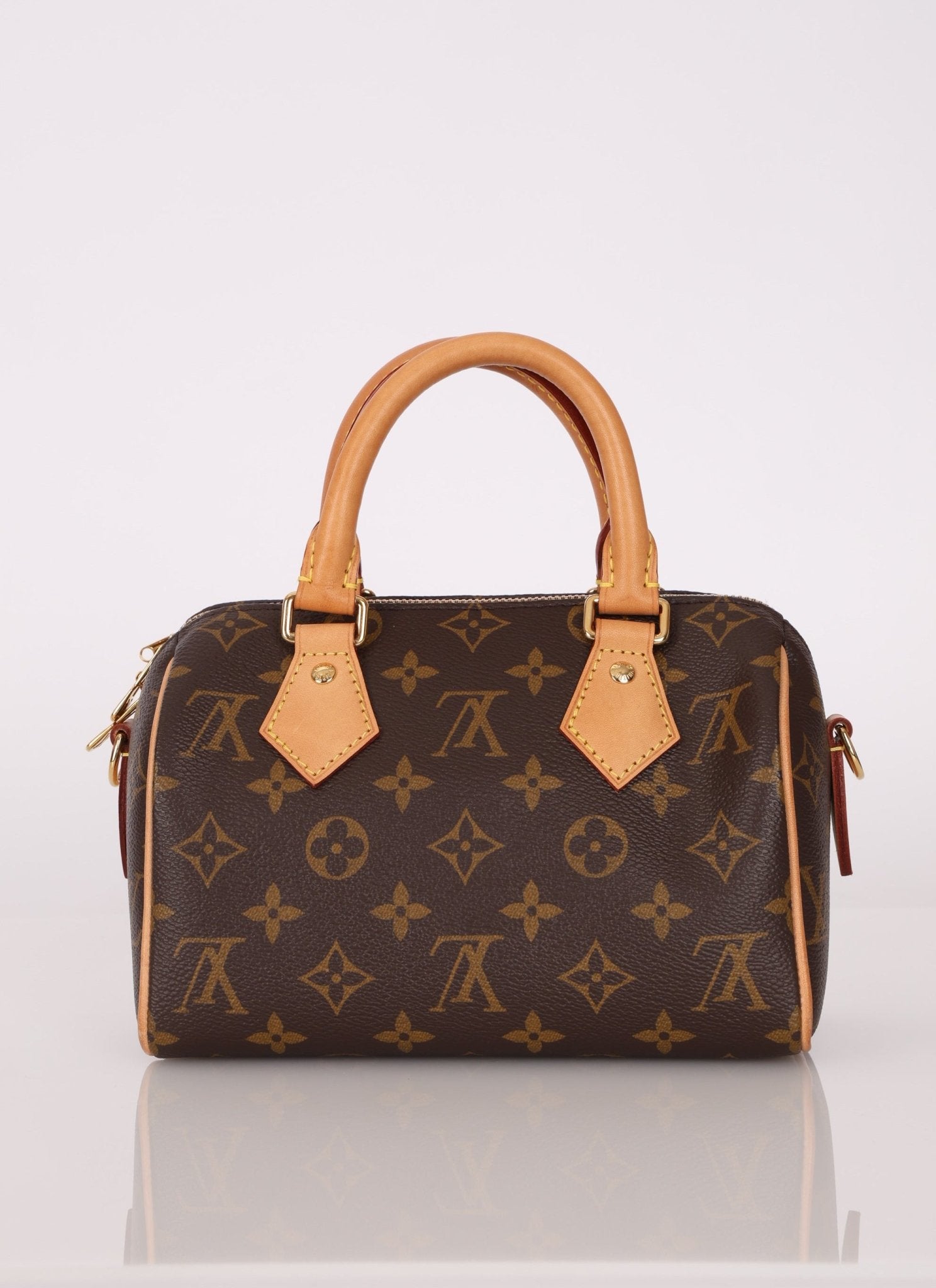 Louis Vuitton Speedy Bandoulière 20 w/ Strap - FashioNica