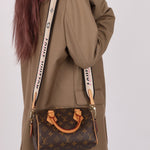 Louis Vuitton Speedy Bandoulière 20 w/ Strap - FashioNica