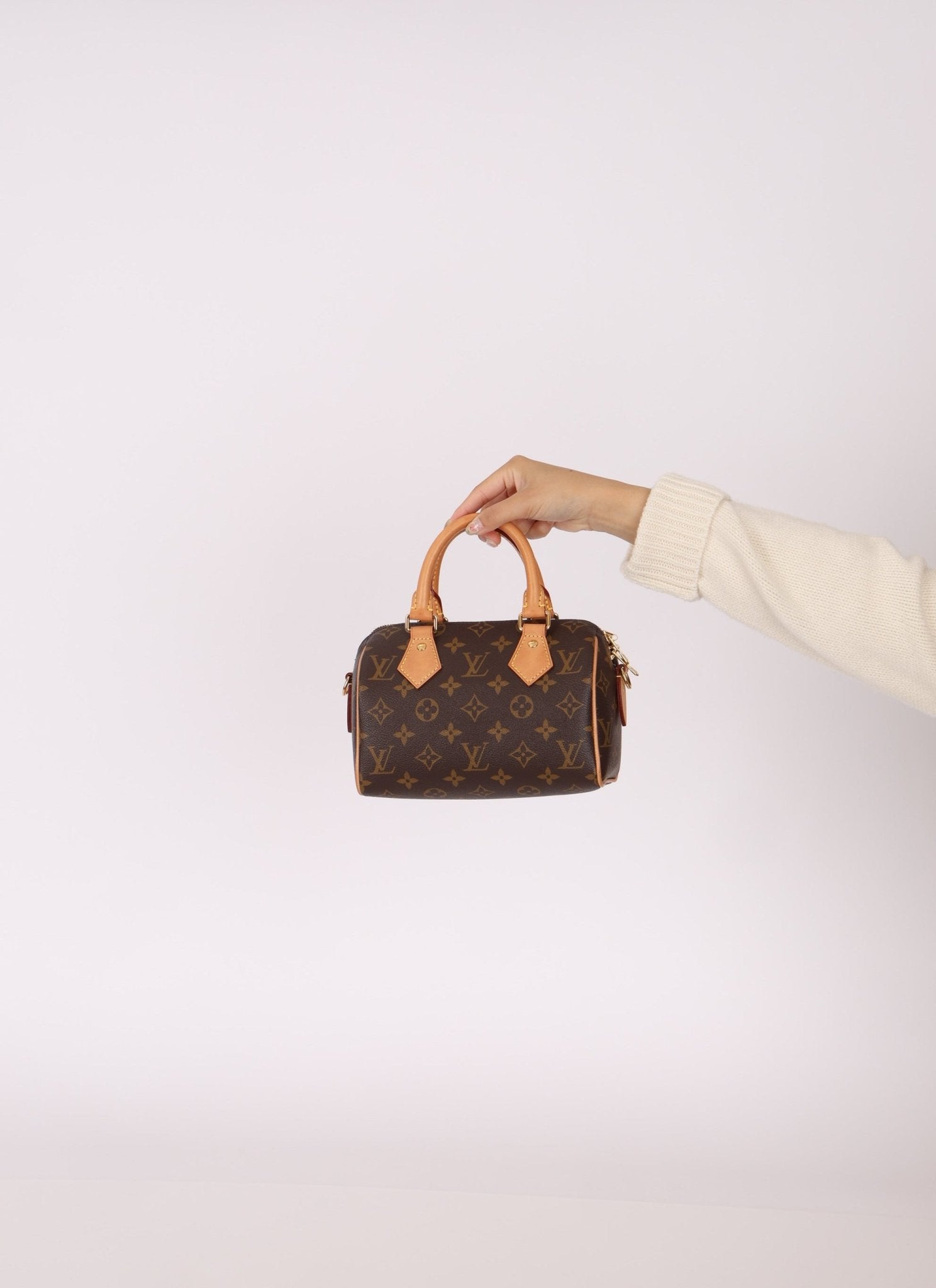 Louis Vuitton Speedy Bandoulière 20 w/ Strap - FashioNica