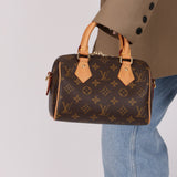 Louis Vuitton Speedy Bandoulière 20 w/ Strap - FashioNica