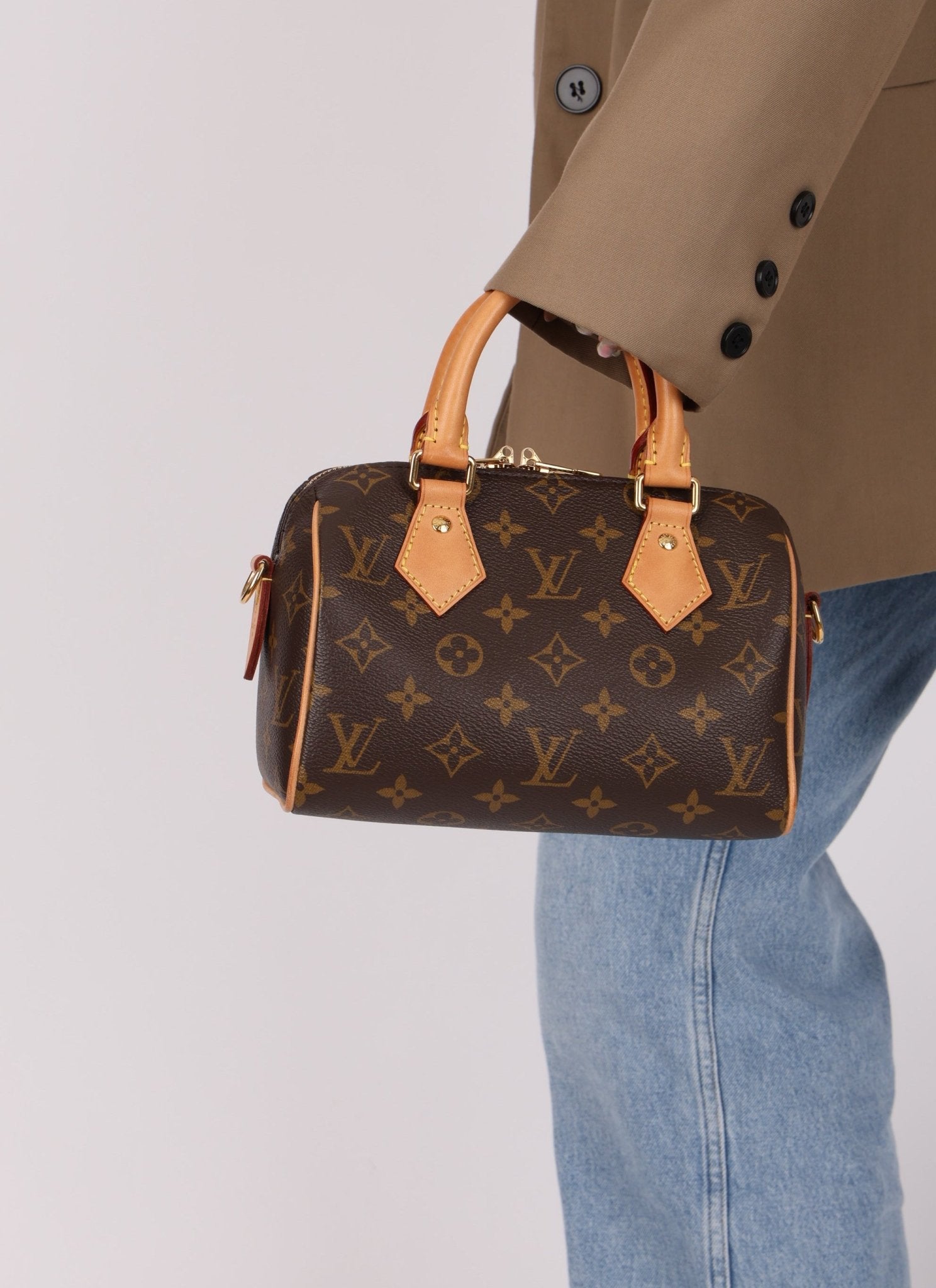 Louis Vuitton Speedy Bandoulière 20 w/ Strap - FashioNica